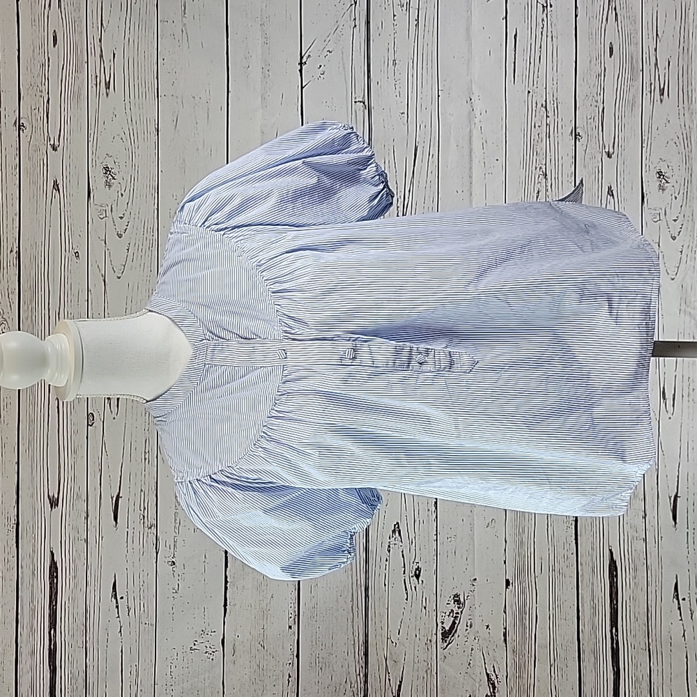 J Crew Popover top Size Small